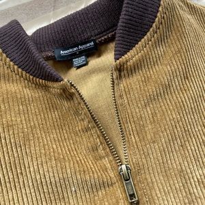 American Apparel Bessette Corduroy Bomber Jacket
